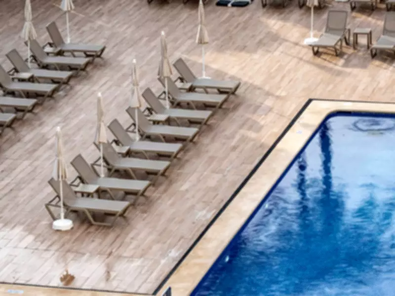 Genius Solution to Sunbed Wars Leaves Hotel Looking Like Ghost Town