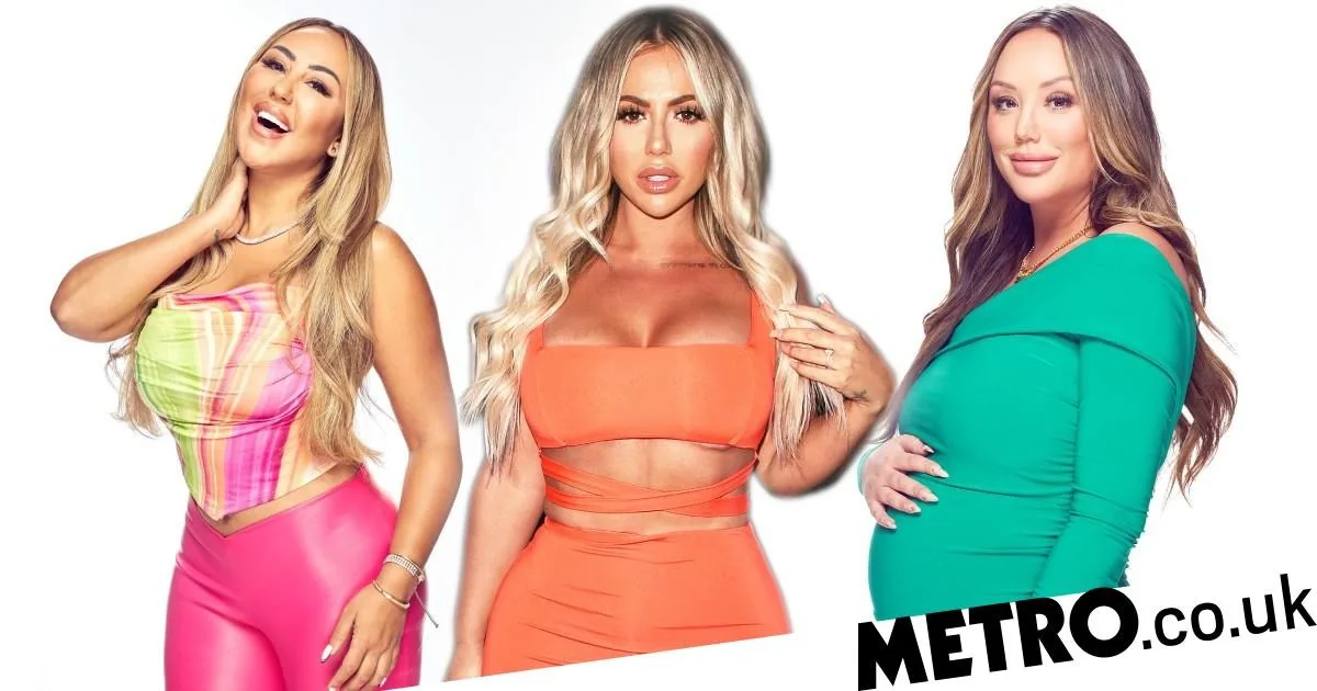 Geordie Shore Stars Holly Hagan And Sophie Kasaei In Paris