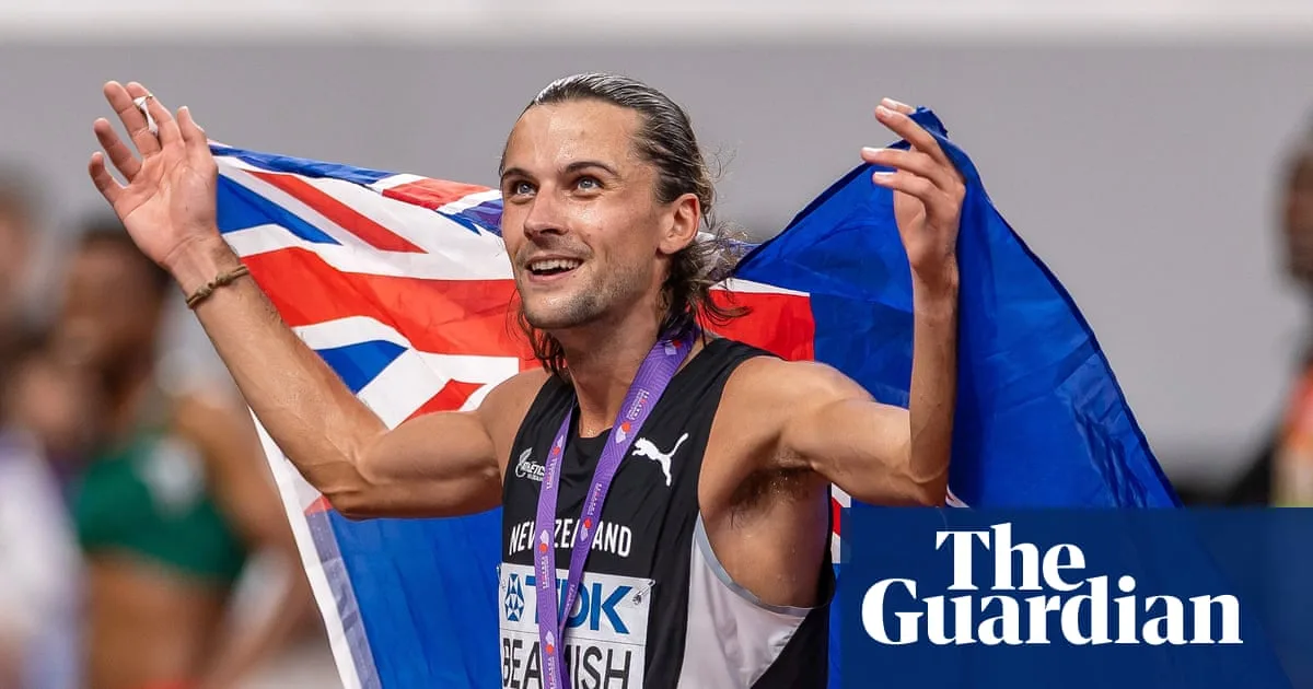 George Beamish Wins Steeplechase Gold for New Zealand
