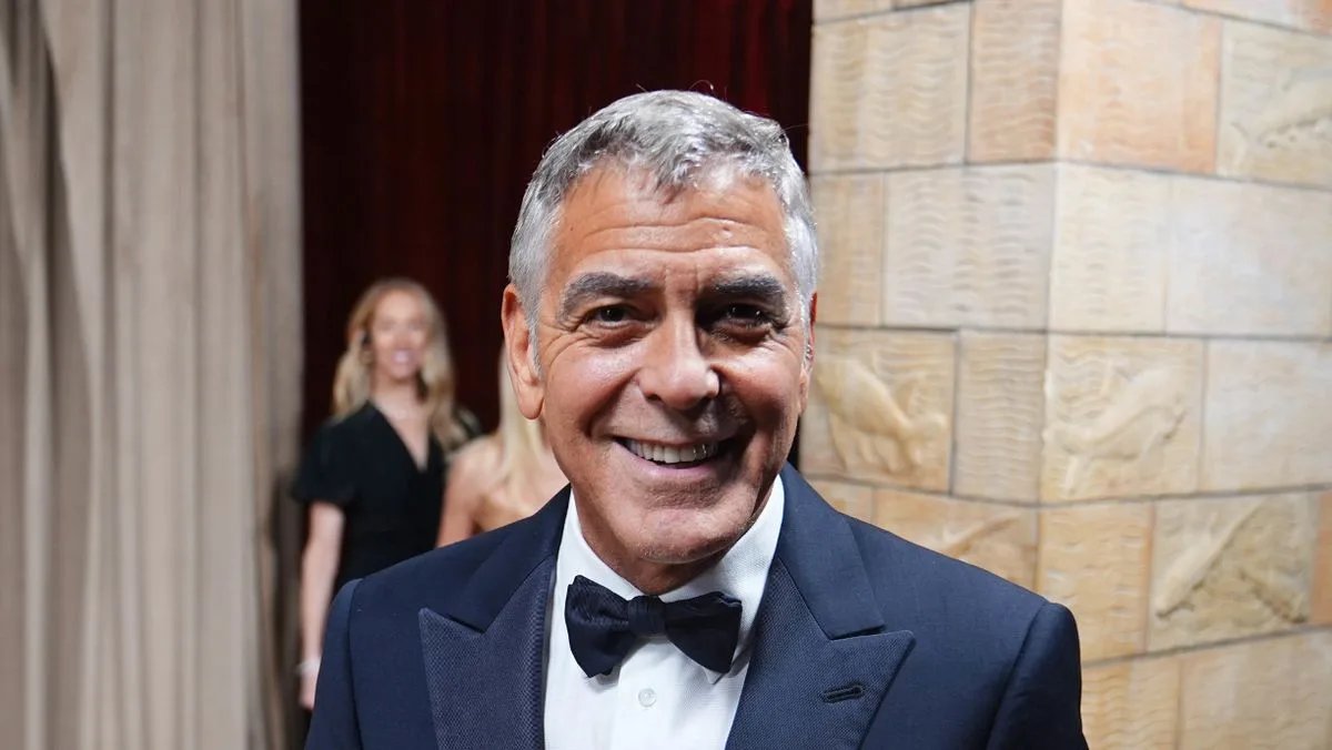 George Clooney Opens Up About Past Drug Use in Candid Interview