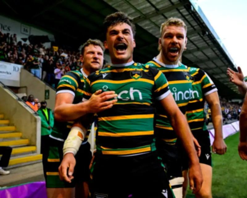 George Furbank's Farewell Try Seals Thrilling Semi-Final Win for Northampton
