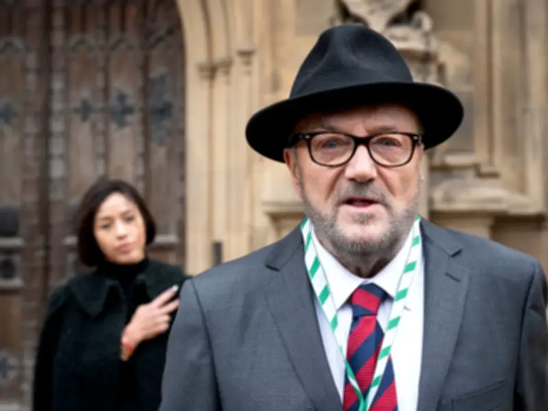 George Galloway spent over £150k in four months as Rochdale MP