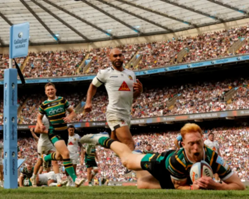 George Hendy Tipped for England Call After Premiership Final Heroics