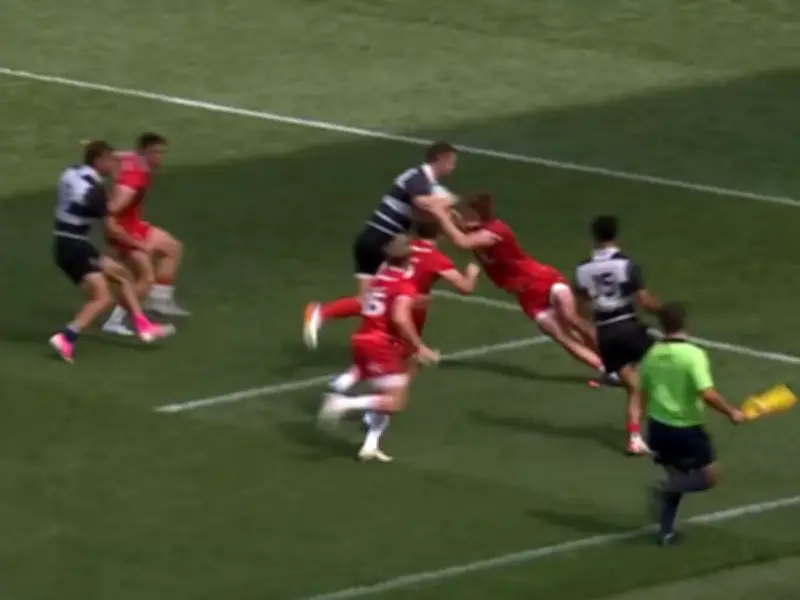 George North Scores on Barbarians Debut in Final Match Against Wales