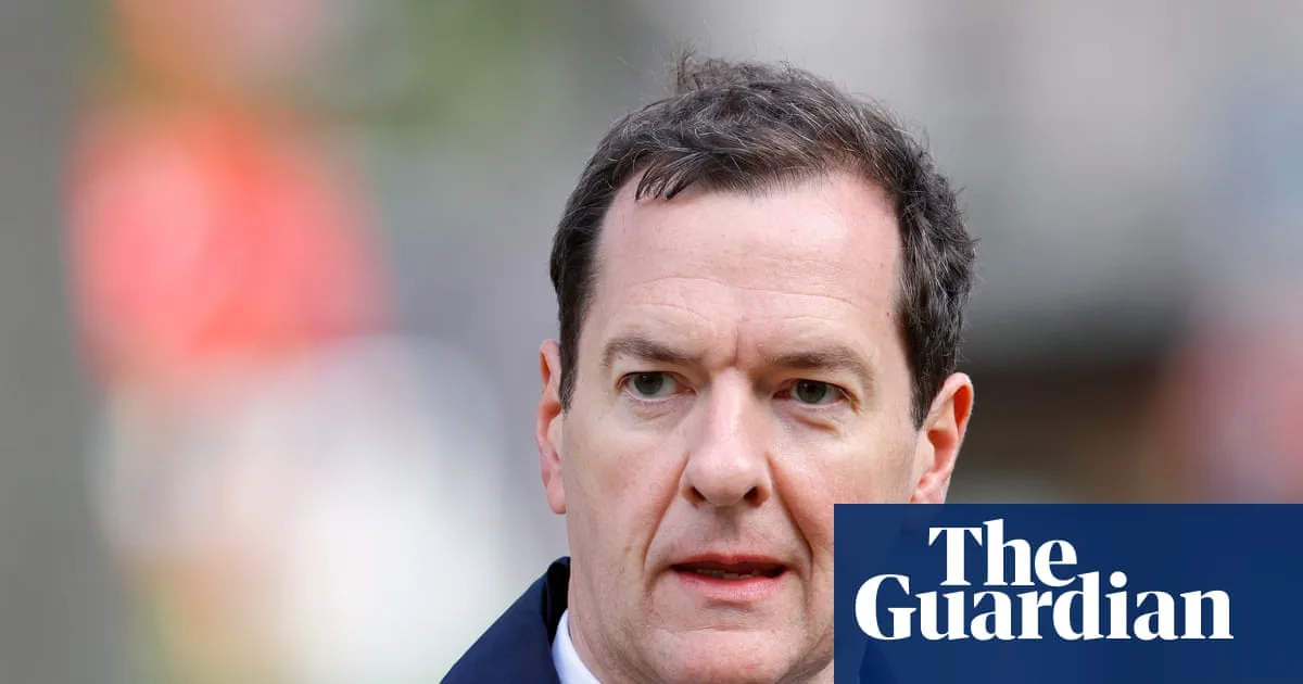 George Osborne joins OpenAI as strategic advisor