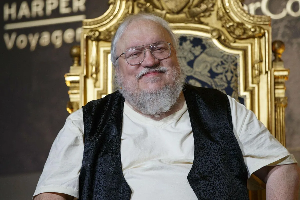 George RR Martin Admits Struggling to Finish The Winds of Winter