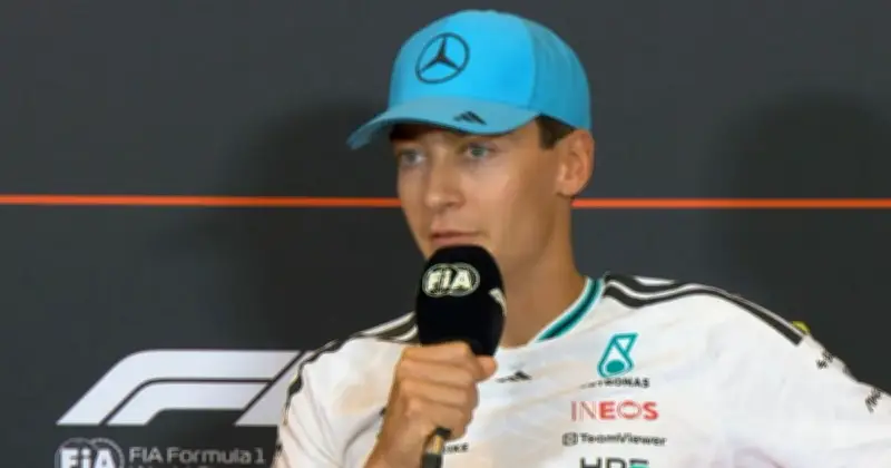 George Russell Calls Lewis Hamilton a Title Threat After Ferrari Win