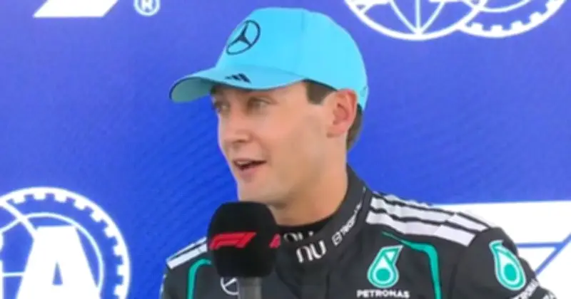 George Russell Stunned by Lewis Hamilton's Pace in Barcelona GP Qualifying