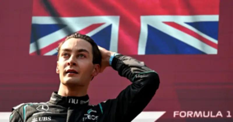George Russell Targets Silverstone Glory After Terrible Home Record