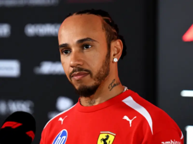George Russell Warns Mercedes of Lewis Hamilton's Ferrari Title Threat