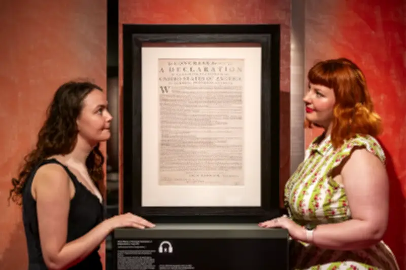 George Washington Letter Accepting British Surrender on Display in London