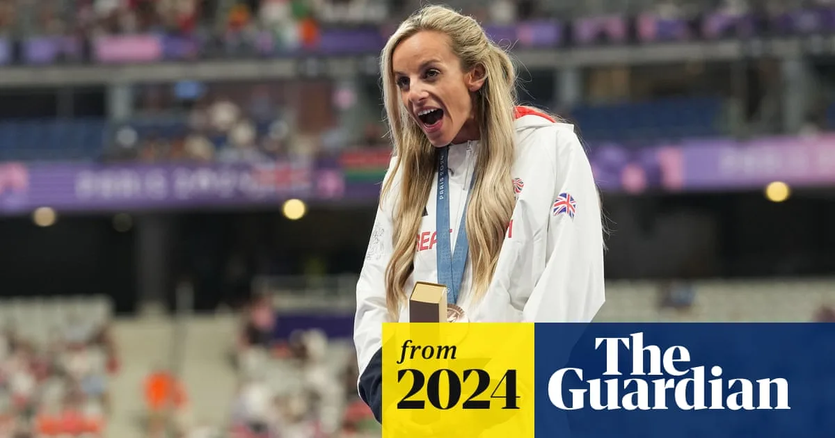 Georgia Bell Seeks Kelly Holmes Olympic Wisdom For Paris 2024
