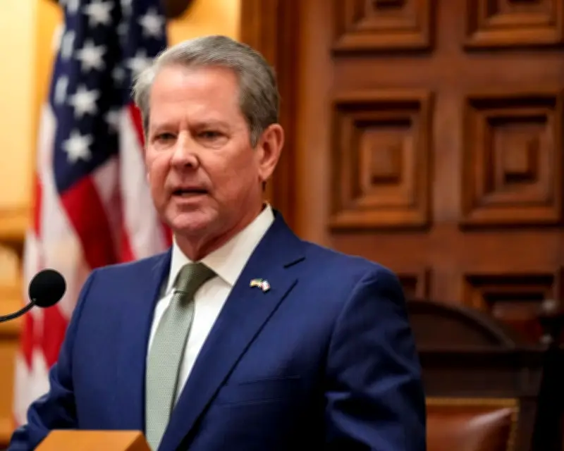 Georgia Republicans Defy Trump, Decline to Redraw Congressional Map