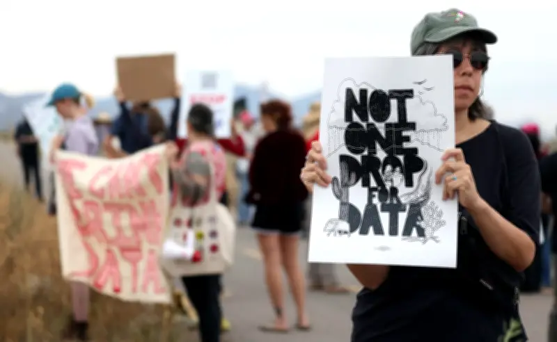 Georgia Residents Fight Datacenters with Historic Referendum Push
