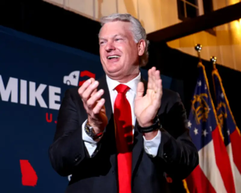 Georgia Runoff: Trump-Backed Collins to Face Ossoff, Jackson Wins Governor Nod