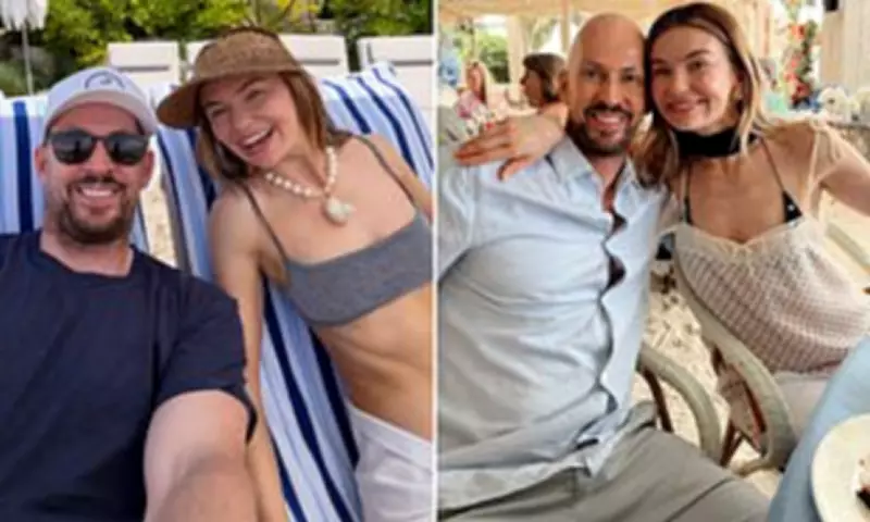 Georgia Toffolo and James Watt Enjoy Lavish South of France Staycation