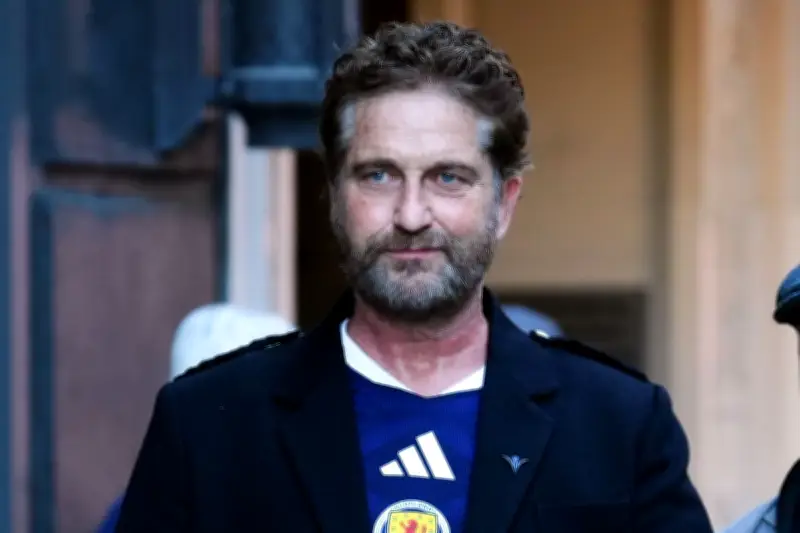 Gerard Butler Predicts Scotland World Cup Win Against England