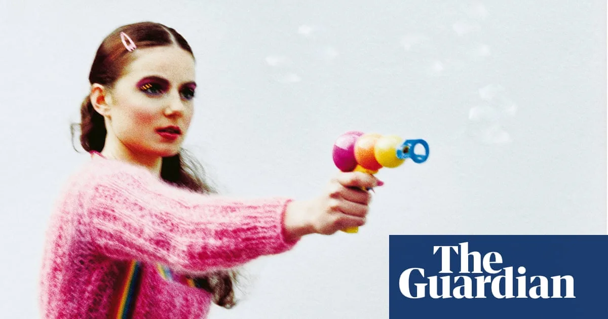 Pre-Spice Girls Geri Halliwell Poses as Barbarella in Unseen Photoshoot