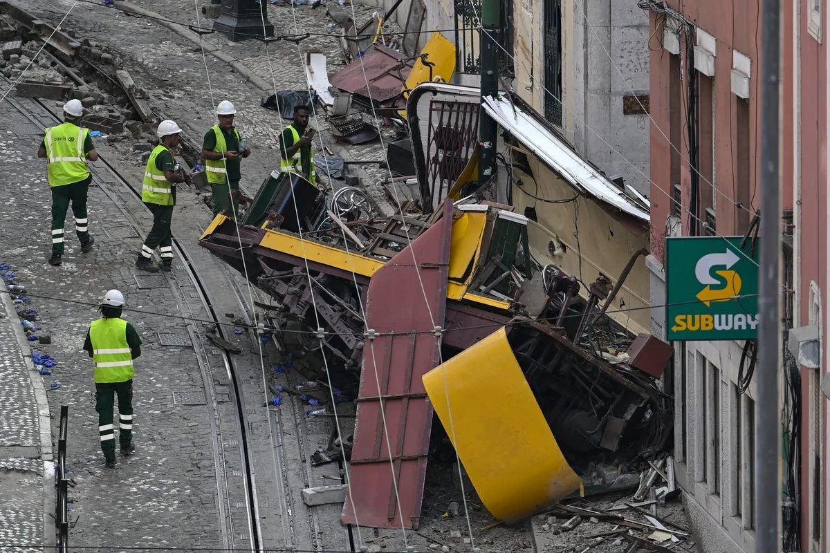 German Father Feared Dead in Lisbon Funicular Crash Found Alive