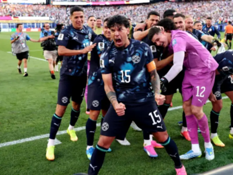 Germany knocked out of World Cup in penalty shootout loss to Paraguay
