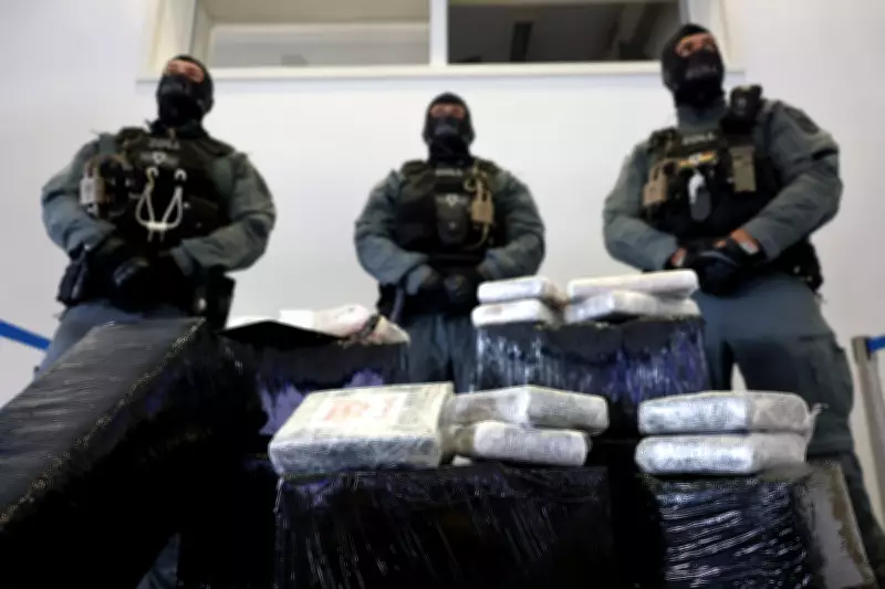 Germany Seizes Over 8 Tons of Cocaine in Cocoa Bean Container