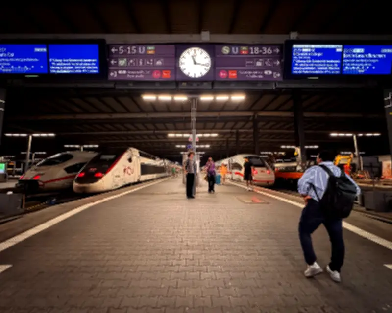 Germany's railways grind to halt as IT maintenance snag takes down network