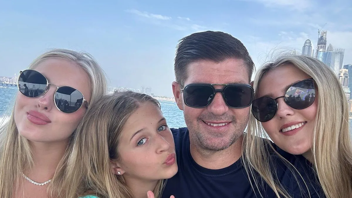 Steven Gerrard's Daughter Lilly-Ella in Relationship with Son of Alleged Kinahan Cartel Figure