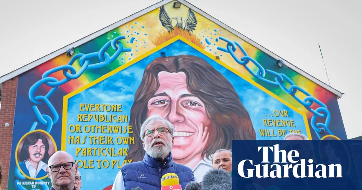 Gerry Adams IRA Lawsuit Collapses on Final Day of Trial