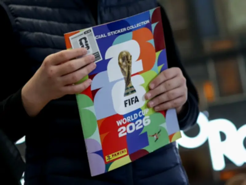 Get 100+ Panini World Cup 2026 Stickers for Under £5 with This Deal