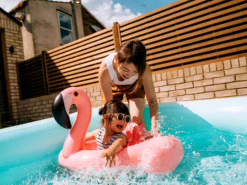 Get £5 Paddling Pool for UK Heatwave: Bestway Floral Paradise Deal