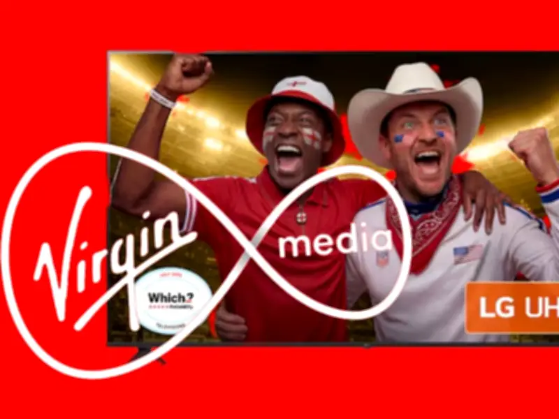 Get a Free £250 LG TV with Virgin Media Before July 1 World Cup Deal Ends