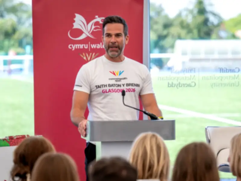Gethin Jones Reveals Secret Instagram Account as He Misses Morning Live for Commonwealth Games Role