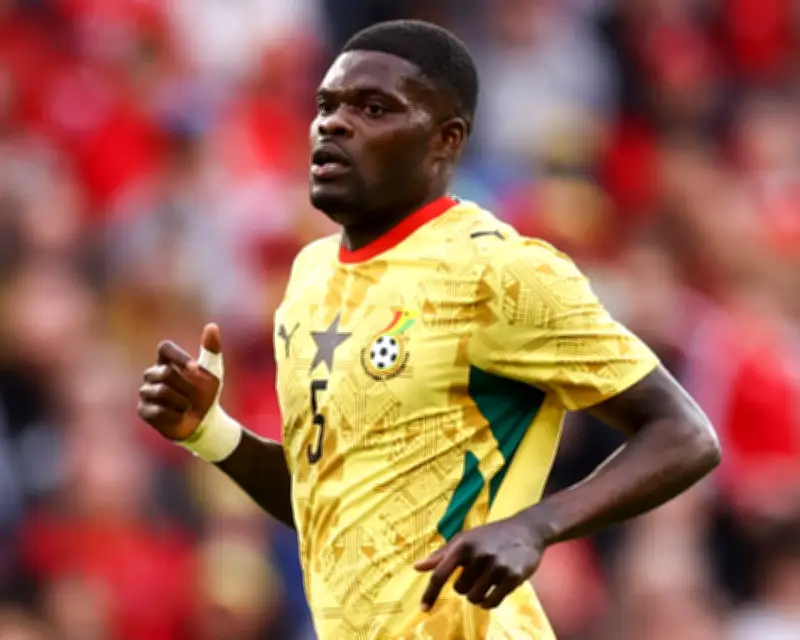 Ghana Faces Partey Immigration Issue and Coaching Instability Ahead of World Cup