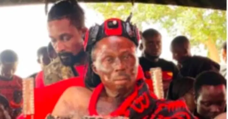 Ghana Witch Doctor Vows to Curse Harry Kane Ahead of World Cup Clash