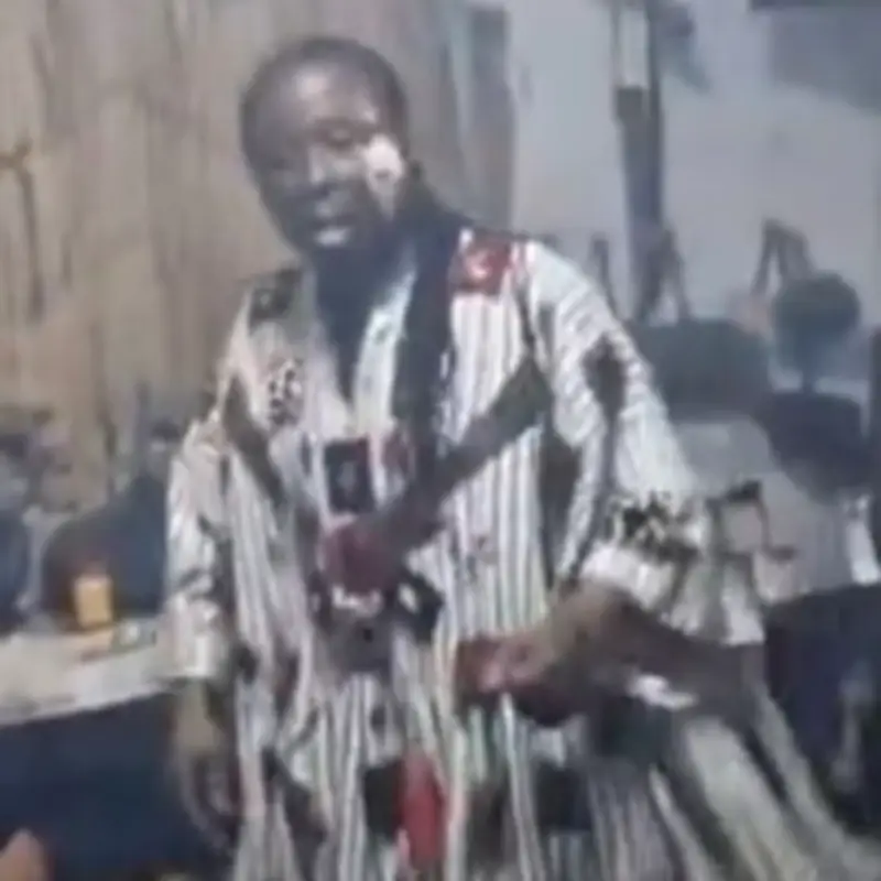 Ghanaian Witch Doctor Lifts Harry Kane Curse After England Draw