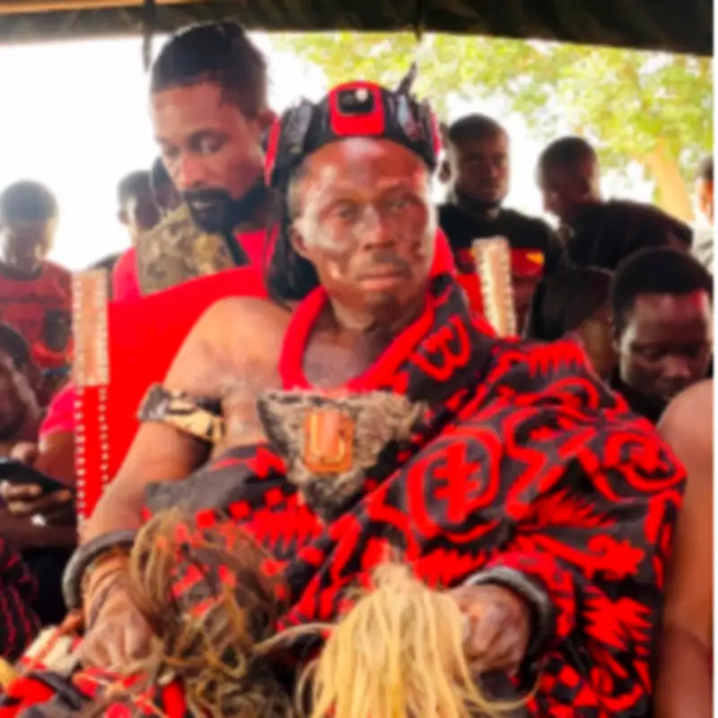 Ghanaian Witch Doctor Who 'Nobbled' Ronaldo Now Curses Harry Kane for World Cup