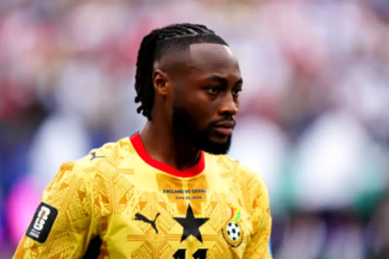 Ghana's Semenyo Avoids Serious Injury After Croatia Defeat