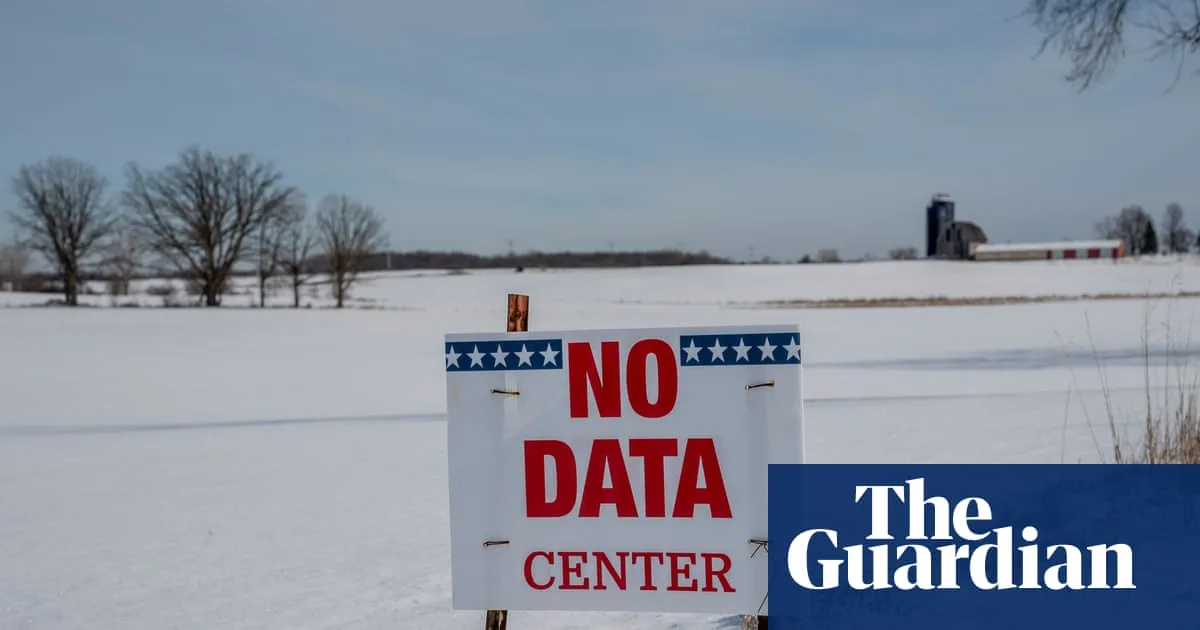 Data Centres Spark Local Government Crisis in Small-Town America