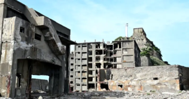 Ghost Town: Japan's Abandoned Hashima Island's Dark Mining Past