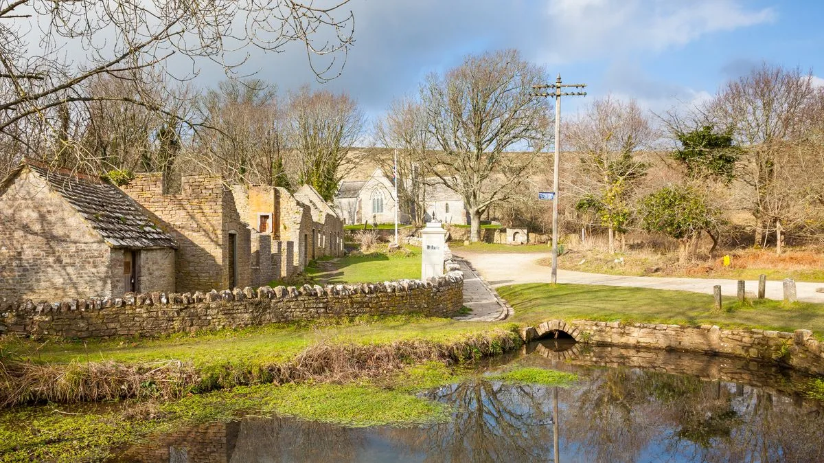 Inside Abandoned UK Ghost Village Frozen in Time Since World War 2