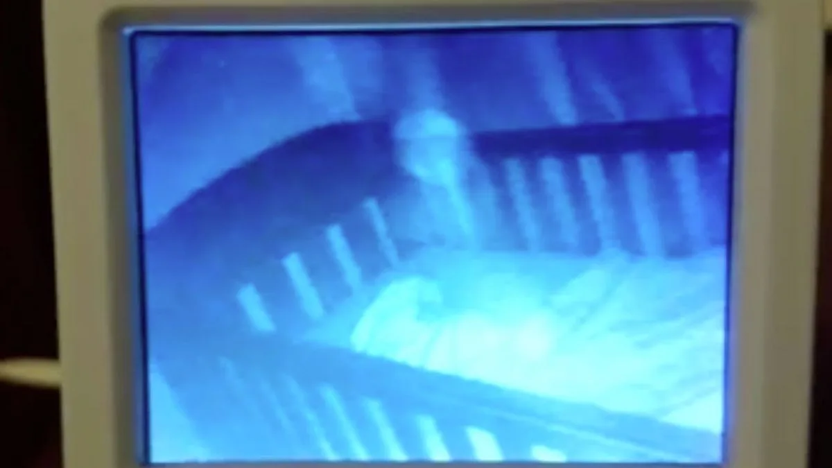 Halloween Horrors: Ghostly Figures Captured on Baby Monitors