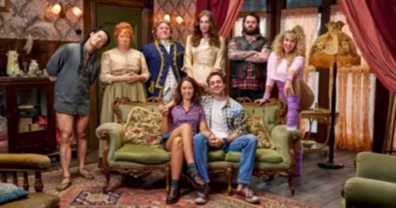 Ghosts Australia Hailed 'Best Thing Since Toast' Lands on BBC iPlayer