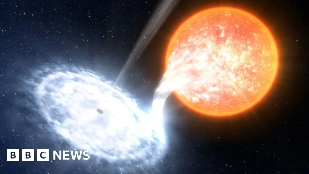 First Possible Planet Detected Outside Milky Way Galaxy