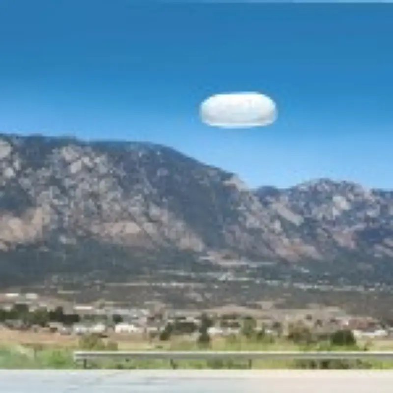Giant Potato-Shaped UFO Sighting Revealed in New Government Files