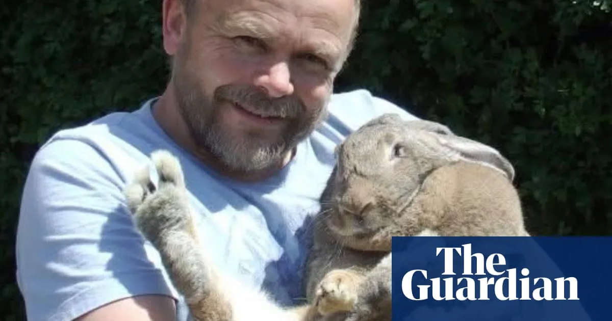 Giant Rabbit Saves Owner from Diabetic Coma
