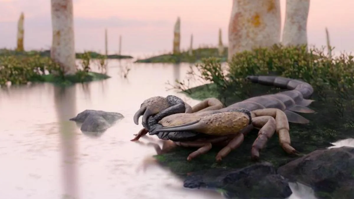 Giant Scorpion as Big as a Labrador Once Roamed Ancient Britain