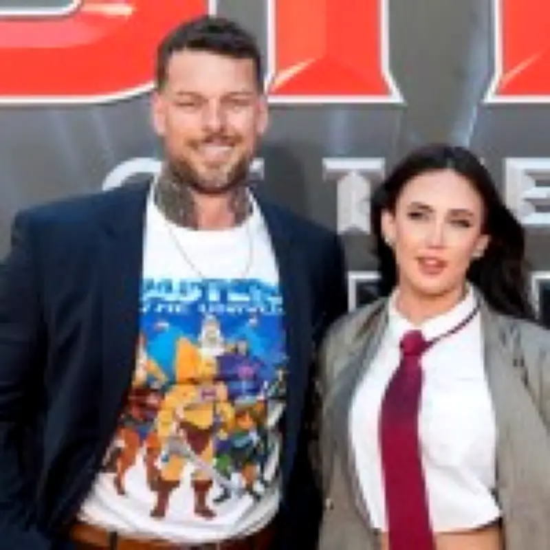 Giant star Jamie Bigg splits from OnlyFans girlfriend after losing Gladiators job