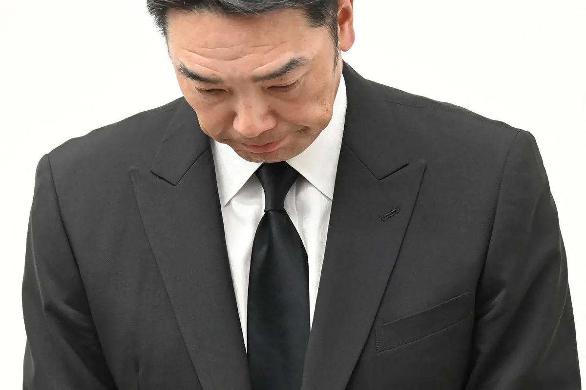 Yomiuri Giants Manager Resigns After Arrest for Alleged Assault on Daughter