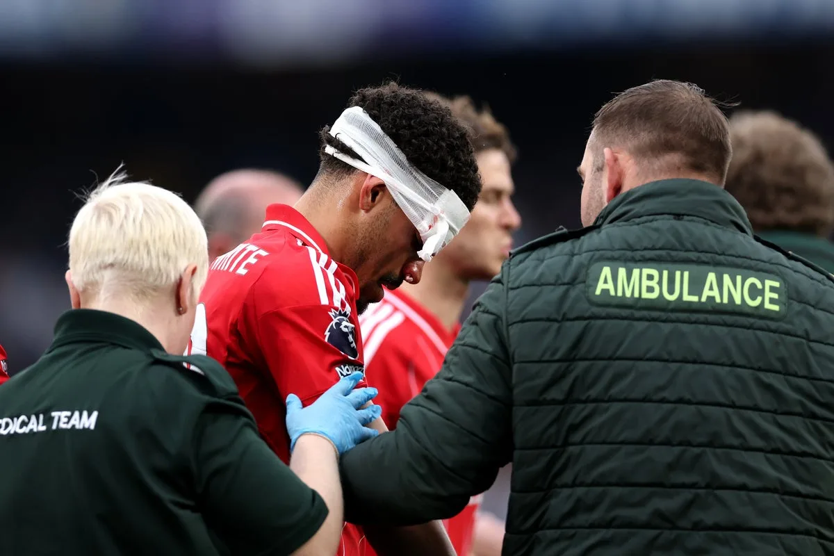 Gibbs-White Could Wear Face Mask for Europa League Semi-Final