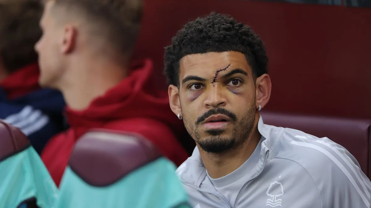 Gibbs-White Shows Gruesome Head Injury After Forest Win
